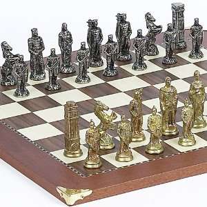  Lorenzini Chessmen From Italy & Astor Place Board From 