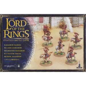  Lord of the Rings Haradrim Raiders Toys & Games
