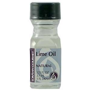 LorAnn Oils Super Strength Lime Oil Flavoring 1dram2 pack  