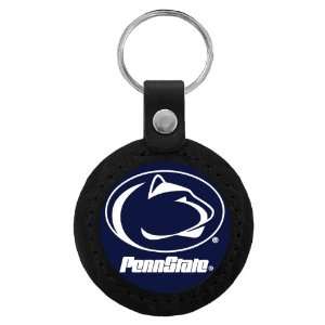  Penn State Classic Logo Leather Key Tag 