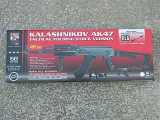 60th Anniversary Kalishnikov AK 47 Airsoft Rifle, NEW  