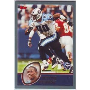  2003 Topps Football Tennessee Titans Team Set Sports 