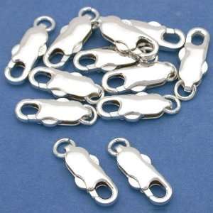   12 Sterling Silver Lobster Push Clasp Chain Part 16mm