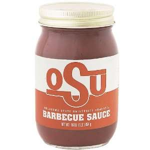  Hot Sauce Harrys Oklahoma State Cowboys Barbecue Sauce 