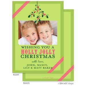   Holiday Photo Cards   Holly Jolly Christmas