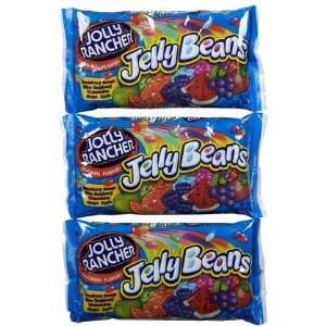 Jolly Rancher Jelly Beans Bag, 14 oz, 3 ct (Quantity of 4)