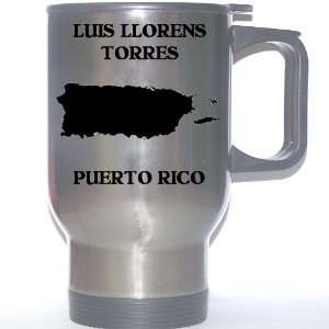  Puerto Rico   LUIS LLORENS TORRES Stainless Steel Mug 