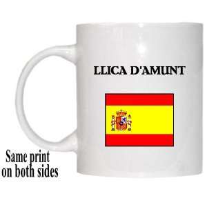 Spain   LLICA DAMUNT Mug 