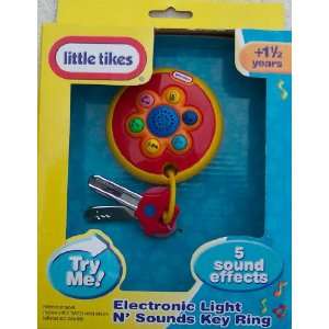  Little Tikes Electronic Light N Sounds Key Ring Toys 
