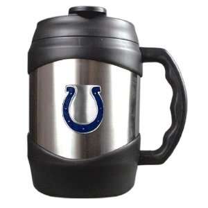  Indianapolis Colts 52oz Stainless Steel Macho Travel Mug 