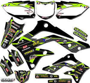 1998 2012 KX 85 100 GRAPHICS KAWASAKI KX85 KX100 2011 2010 2009 2008 