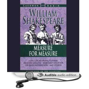  Measure for Measure (Audible Audio Edition) William 