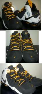 LAMAR ODOM AUTO SIGNED GAME USED LAKERS SHOES GAI  