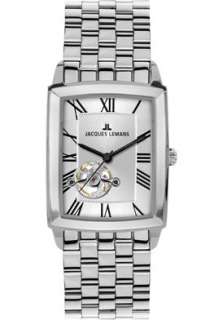 JACQUES LEMANS Watch 1610G Mens Bienne Automatic 1 1610G Stainless 