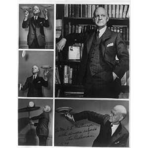  Leo Rullman,Juggling Tricks with plates,1944,Bookshelf 