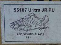 KELME 55187 ULTRA JR PU SOCCER SHOES RED/WHITE/BLACK  