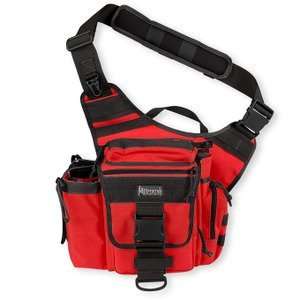 Jumbo Versipack FIRE EMS RED Maxpedition 0412 Daypack 