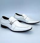 NEW KENNETH COLE CHECK N BALANCE LE WHITE SLIP ON LEATHER MENS LOAFERS