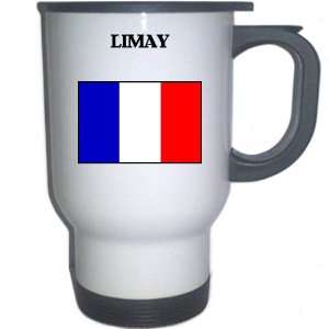  France   LIMAY White Stainless Steel Mug Everything 