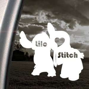  Lilo And Stitch Disney Cartoon Decal Window Sticker 