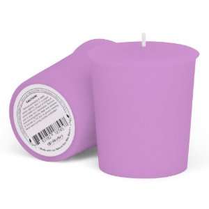  Single Lilac Scented Soy Votive Candle