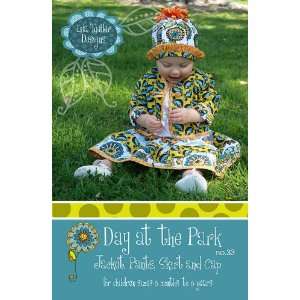  Lila Tueller Designs Day At The Park Ptrn Arts, Crafts 