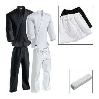   Karate Gi (Extra Heavyweight), 4/5 sleeves   Black