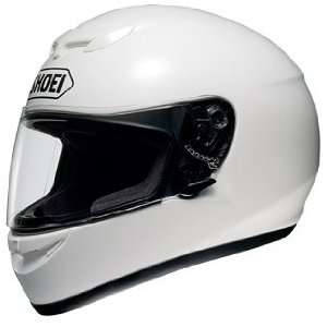  SHOEI TZ R FULL FACE MOTORCYCLE HELMET, White, XL 