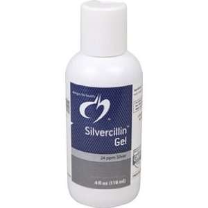  Designs For Health   Silvercillin Gel 24ppm Silver   4 fl 
