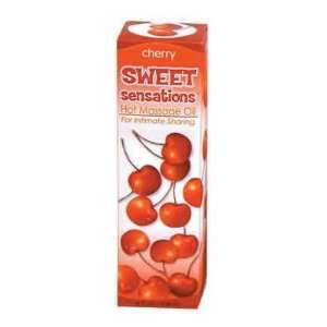  Sweet sensation warming oil cherry