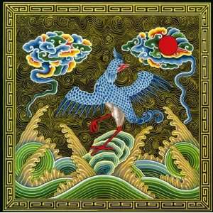  Chinese Phoenix Wooden Jigsaw Puzzle Toys & Games