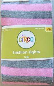 SWEATER TIGHTS PINK AND GRAY GREY 9 18 MONTHS TODDLER BABY CiRcO 