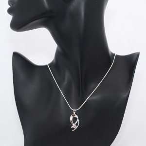  Kalinda Crystal Fashion Necklace Jewelry