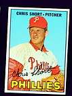 CHRIS SHORT 1967 Topps #395 EX Near Mint Condition PHILADELPHIA 