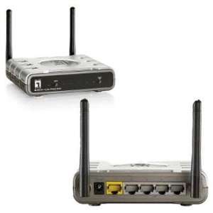  Cp Tech/Level One Wbr 6011 Wireless Router IEEE 802.11n 