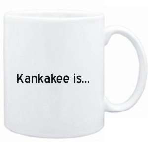  Mug White  Kankakee IS  Usa Cities