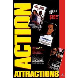  Movie Poster (11 x 17 Inches   28cm x 44cm) (1994) Style A  (Lethal 