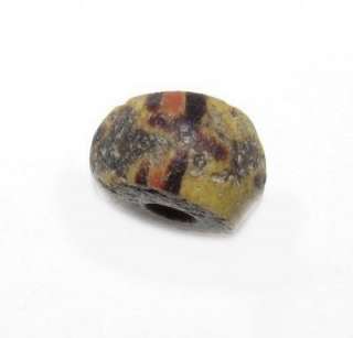   west african bead this bead was specially handmade in krobo region of