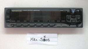 Kenwood KRC S505 Replacement Faceplate  