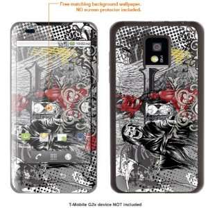  Protective Decal Skin STICKER for T Mobile LG G2x case 