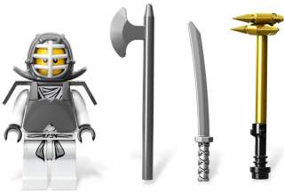 You are bidding on 1 complete set of LEGO Ninjago 9563 Kendo Zane 