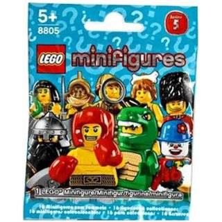 LEGO 8805 Minifigures Series 5 (One Random Minifigure)