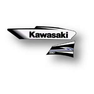   12 KAWASAKI KX250F FACTORY EFFEX OEM GRAPHICS 11 KAWASAKI Automotive