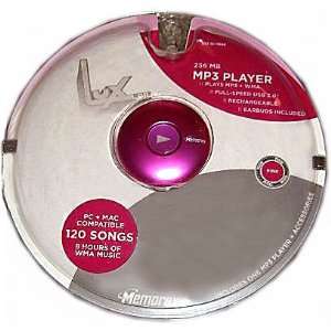  Memorex 256 MB  Player Pink  Players & Accessories