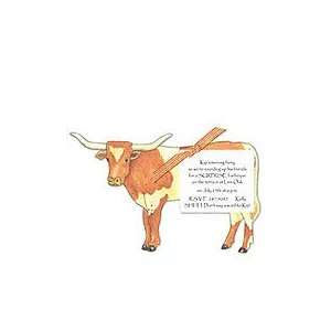  Longhorn Barbecues Invitations