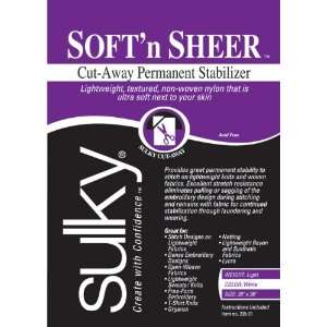  Soft & Sheer Cut Away Permanent Stabilizer 20x36