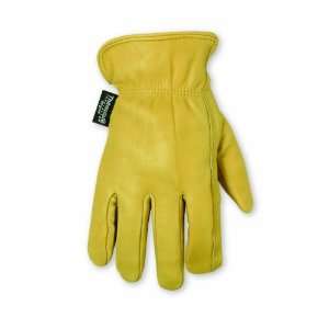  Custom Leathercraft 2059L Lined Top Grain Cowhide Gloves 