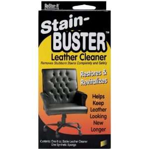  Master Caster Leather Cleaner with Synthetic Sponge 