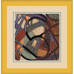  Urban Puzzle II by Cynthia Holland   Framed Artwork 