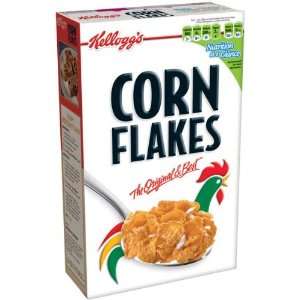 Kelloggs Corn Flakes Cereal (381100) 12 Grocery & Gourmet Food